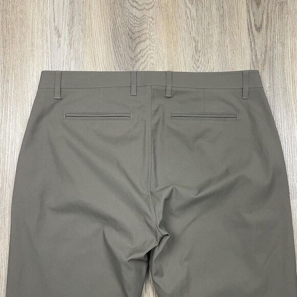 Proof Pants Mens 36x32 Olive Nomad Pant Athletic Tapered Travel Performance - Picture 8 of 11